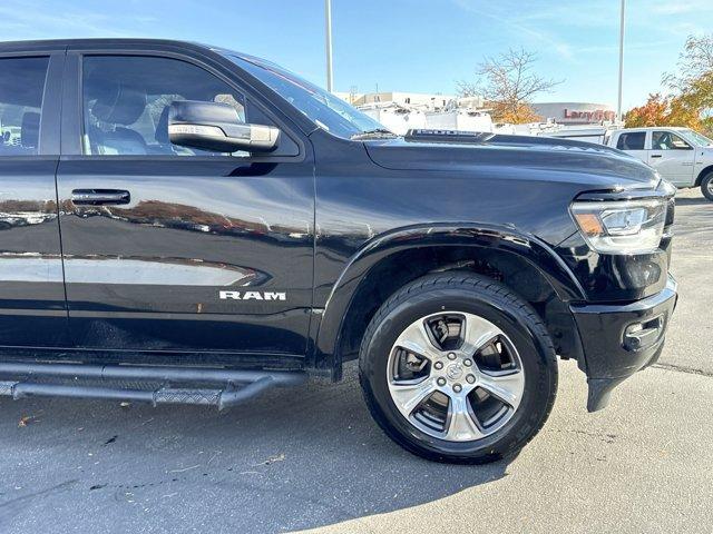 used 2021 Ram 1500 car, priced at $37,622