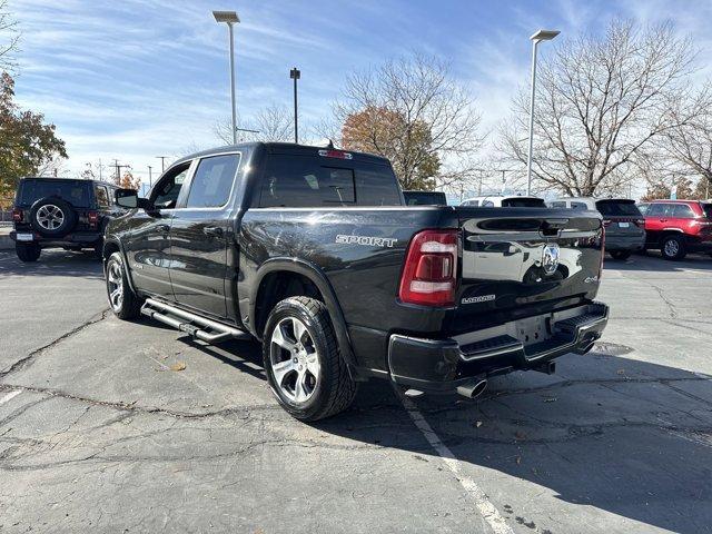 used 2021 Ram 1500 car, priced at $37,622