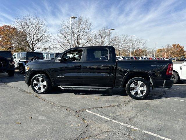 used 2021 Ram 1500 car, priced at $37,622