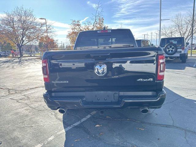 used 2021 Ram 1500 car, priced at $37,622