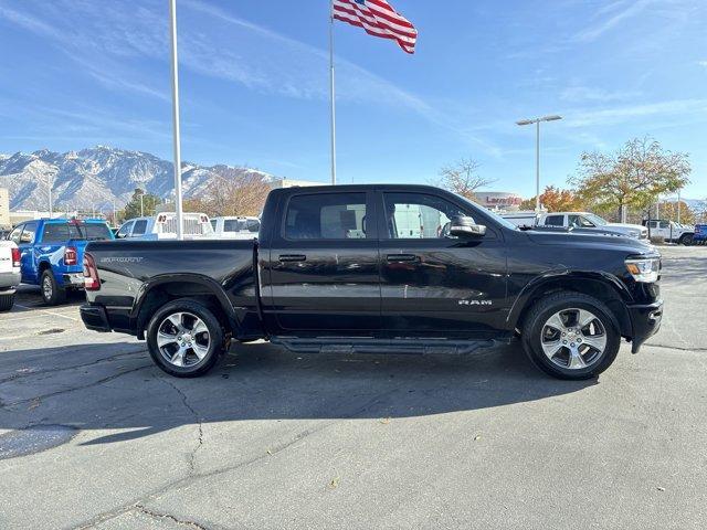 used 2021 Ram 1500 car, priced at $37,622