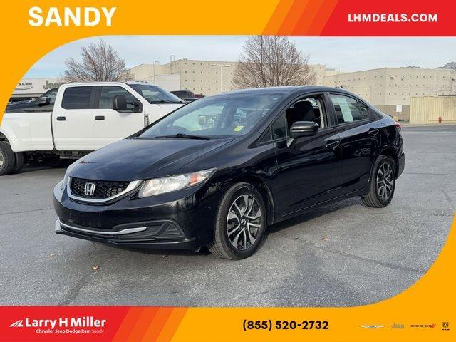 used 2014 Honda Civic car, priced at $13,582