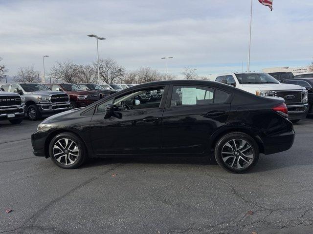 used 2014 Honda Civic car, priced at $13,582