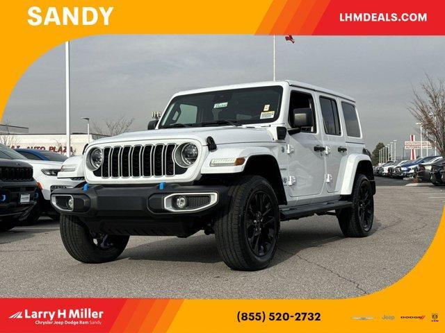 new 2024 Jeep Wrangler 4xe car, priced at $60,331