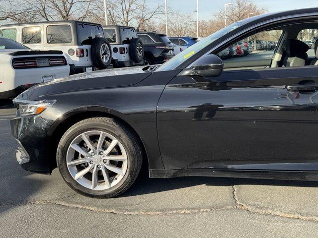 used 2021 Honda Accord car, priced at $21,830