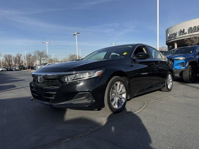 used 2021 Honda Accord car, priced at $21,830