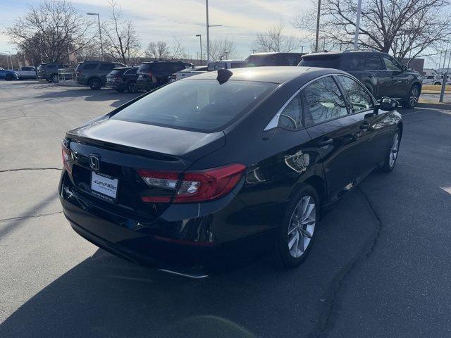 used 2021 Honda Accord car, priced at $21,830