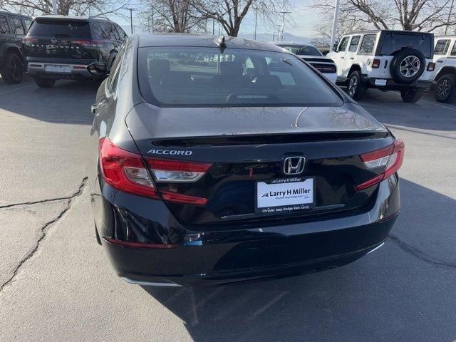 used 2021 Honda Accord car, priced at $21,830