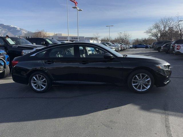 used 2021 Honda Accord car, priced at $21,830