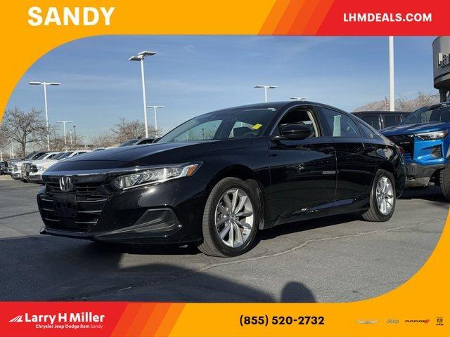 used 2021 Honda Accord car, priced at $21,830