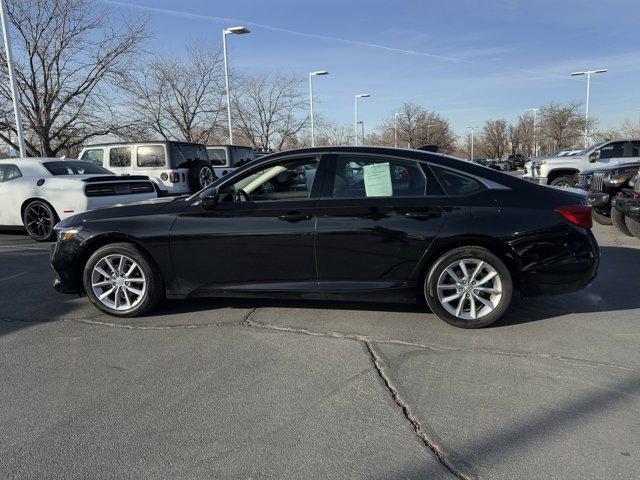 used 2021 Honda Accord car, priced at $21,830