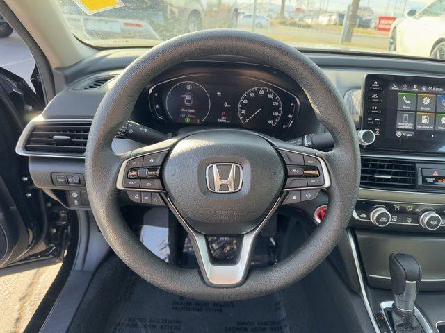 used 2021 Honda Accord car, priced at $21,830