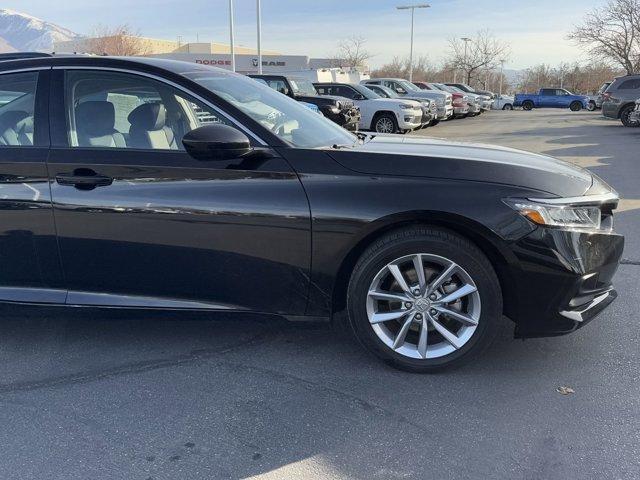 used 2021 Honda Accord car, priced at $21,830