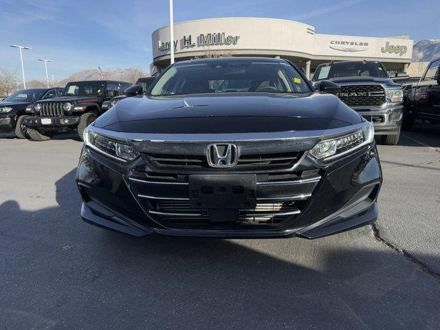 used 2021 Honda Accord car, priced at $21,830