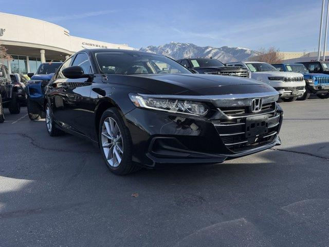 used 2021 Honda Accord car, priced at $21,830