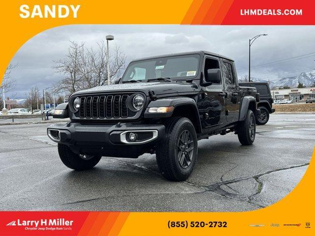 new 2024 Jeep Gladiator car, priced at $50,173