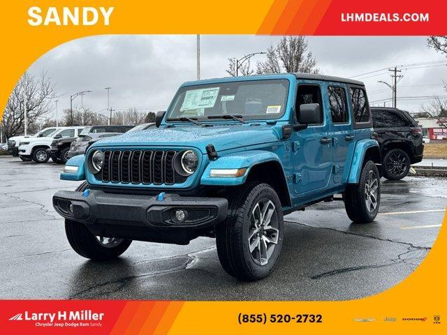 new 2024 Jeep Wrangler 4xe car, priced at $48,992