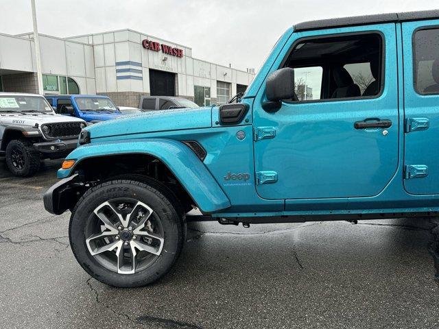 new 2024 Jeep Wrangler 4xe car, priced at $53,907