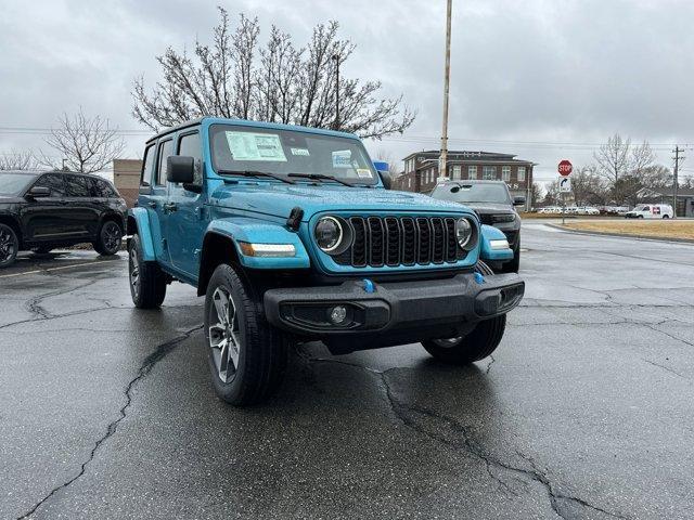 new 2024 Jeep Wrangler 4xe car, priced at $53,907