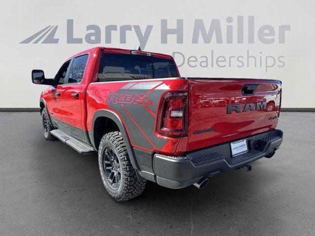 new 2025 Ram 1500 car, priced at $61,303