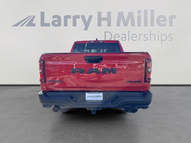new 2025 Ram 1500 car, priced at $61,303