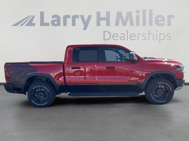 new 2025 Ram 1500 car, priced at $61,303