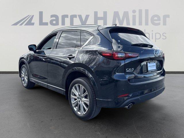 used 2022 Mazda CX-5 car, priced at $28,913