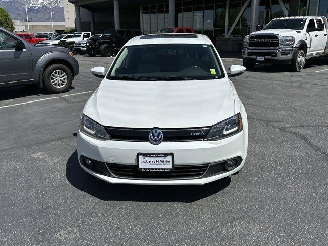 used 2013 Volkswagen Jetta Hybrid car, priced at $8,754