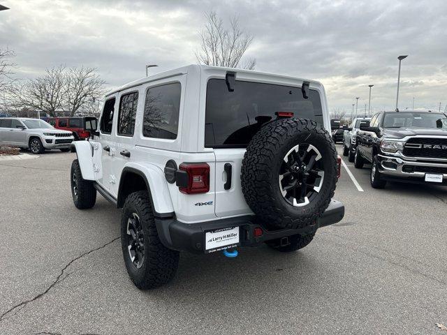 new 2024 Jeep Wrangler 4xe car, priced at $68,552