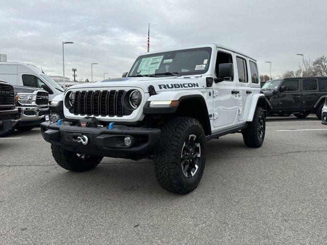 new 2024 Jeep Wrangler 4xe car, priced at $68,552