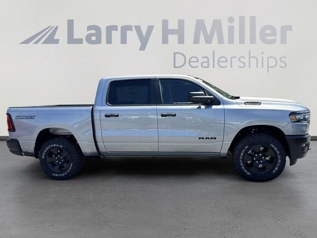 new 2025 Ram 1500 car, priced at $48,100