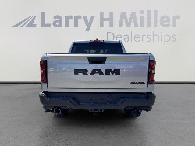 new 2025 Ram 1500 car, priced at $48,100