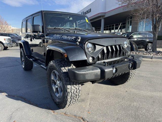 used 2018 Jeep Wrangler JK Unlimited car, priced at $26,285