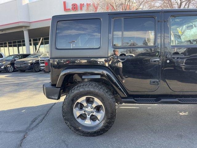 used 2018 Jeep Wrangler JK Unlimited car, priced at $26,285