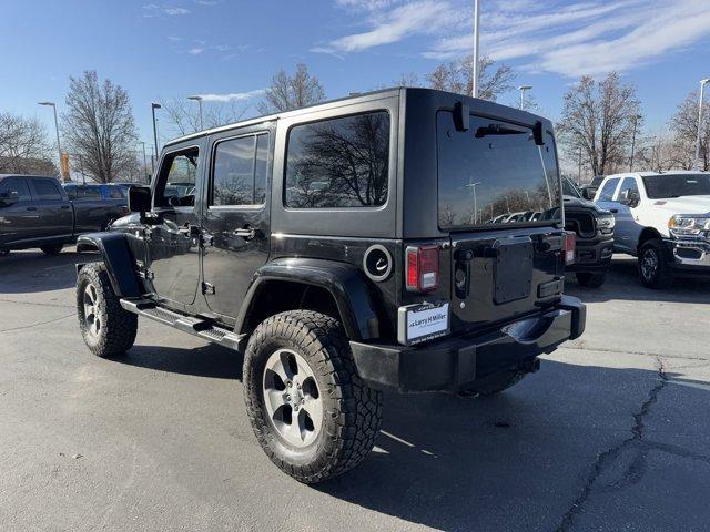 used 2018 Jeep Wrangler JK Unlimited car, priced at $26,285