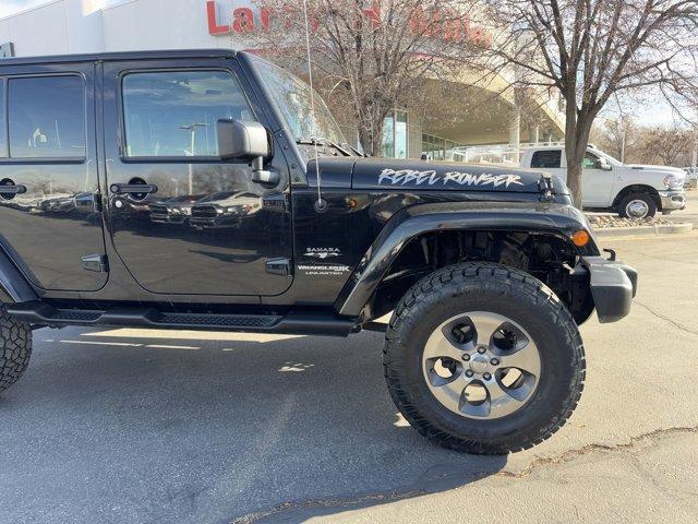 used 2018 Jeep Wrangler JK Unlimited car, priced at $26,285