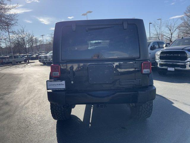 used 2018 Jeep Wrangler JK Unlimited car, priced at $26,285