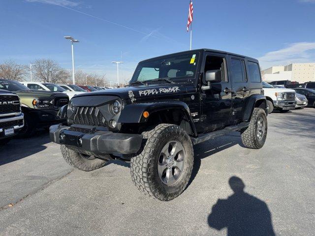 used 2018 Jeep Wrangler JK Unlimited car, priced at $26,285