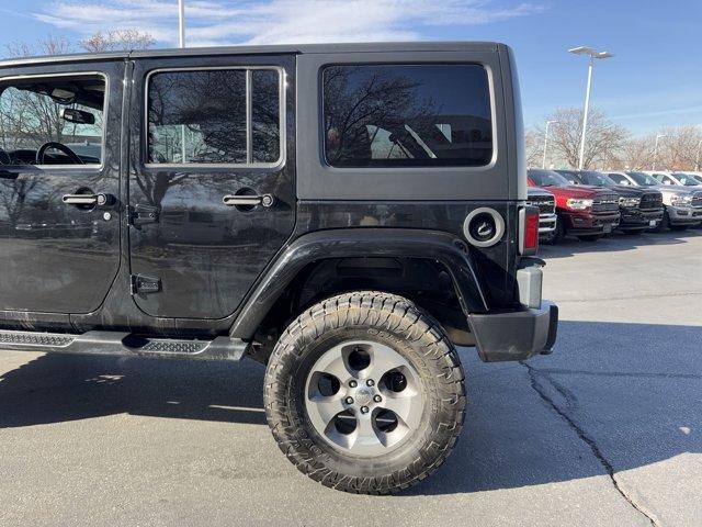 used 2018 Jeep Wrangler JK Unlimited car, priced at $26,285