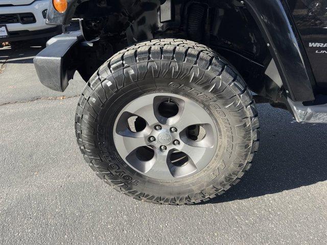 used 2018 Jeep Wrangler JK Unlimited car, priced at $26,285