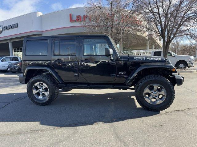 used 2018 Jeep Wrangler JK Unlimited car, priced at $26,285