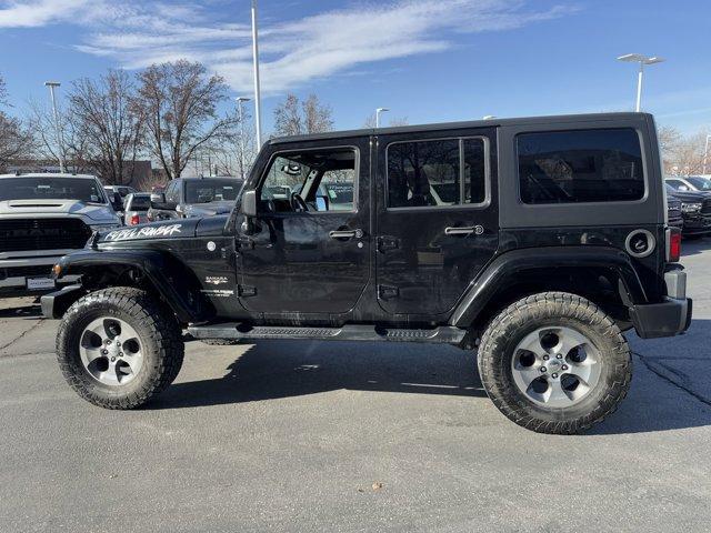 used 2018 Jeep Wrangler JK Unlimited car, priced at $26,285