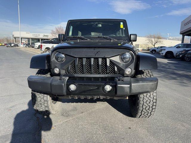 used 2018 Jeep Wrangler JK Unlimited car, priced at $26,285