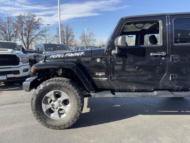 used 2018 Jeep Wrangler JK Unlimited car, priced at $26,285