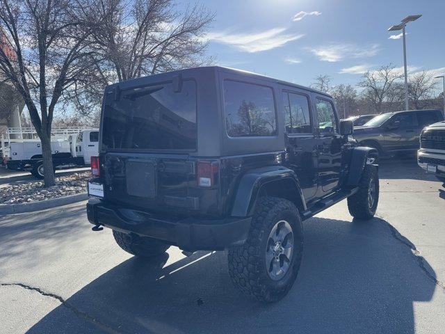 used 2018 Jeep Wrangler JK Unlimited car, priced at $26,285