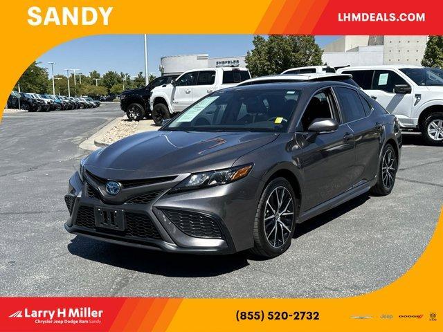 used 2024 Toyota Camry Hybrid car, priced at $31,865