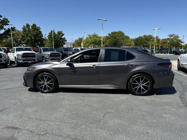 used 2024 Toyota Camry Hybrid car, priced at $31,865