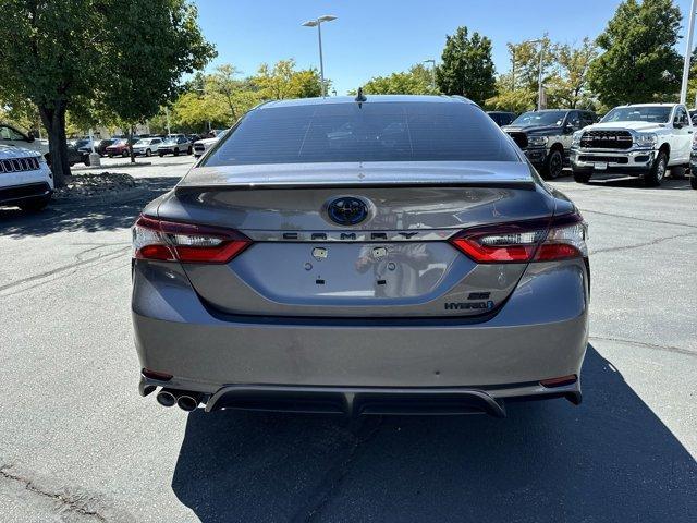 used 2024 Toyota Camry Hybrid car, priced at $31,865