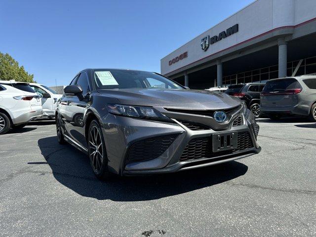 used 2024 Toyota Camry Hybrid car, priced at $31,865