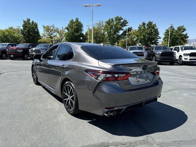 used 2024 Toyota Camry Hybrid car, priced at $31,865